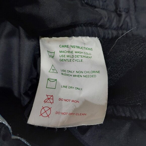 Obermeyer Ski Pants Size 10 Snow Board Black Water Proof Resistant - Picture 14 of 16